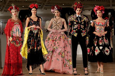 Runway Report: Dolce & Gabbana in Mexico City 